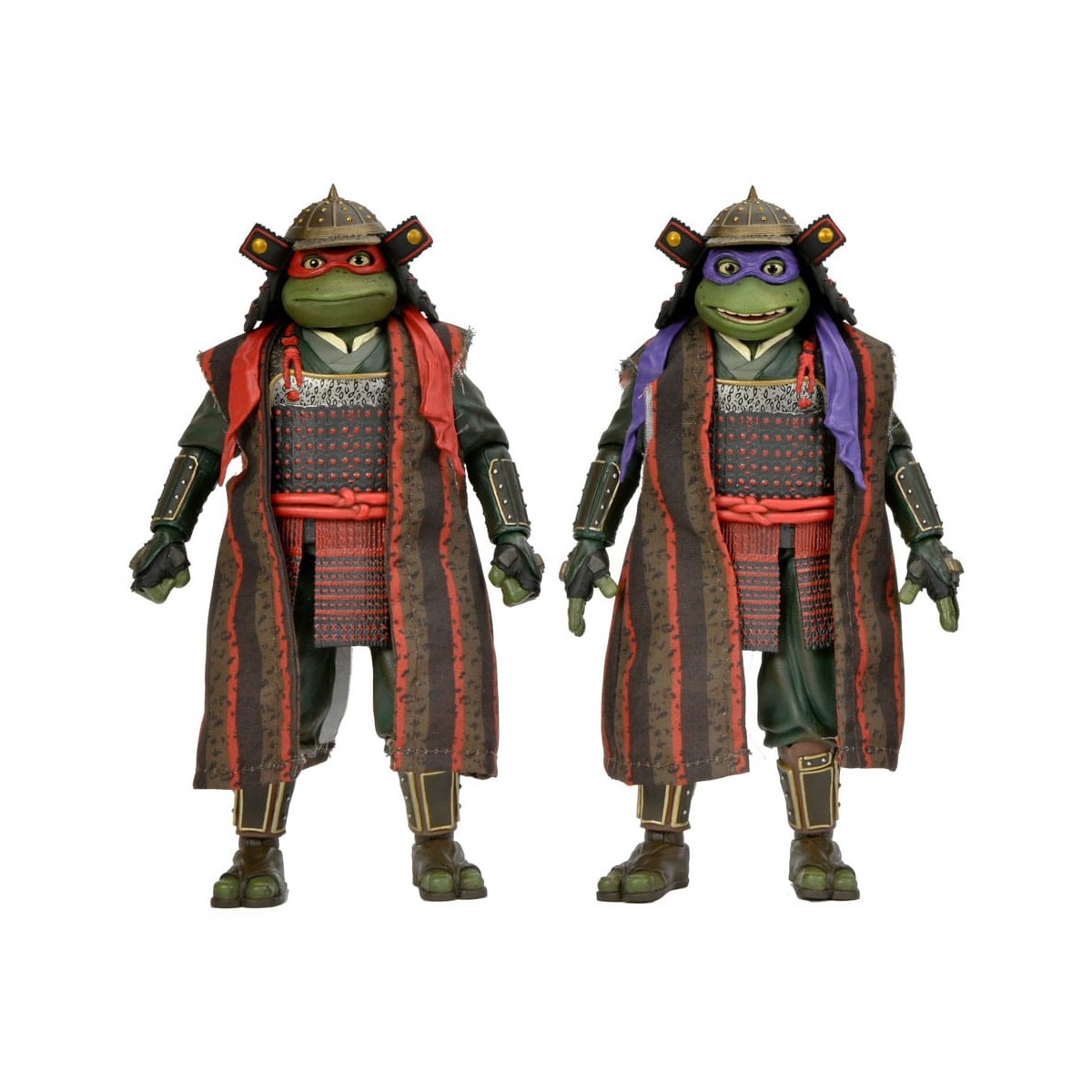 Neca - TMNT - Donatello & Raphael - Teenage Mutant Ninja Turtles 3 - Teenage Mutant Ninja Turtles 3 - The Movie