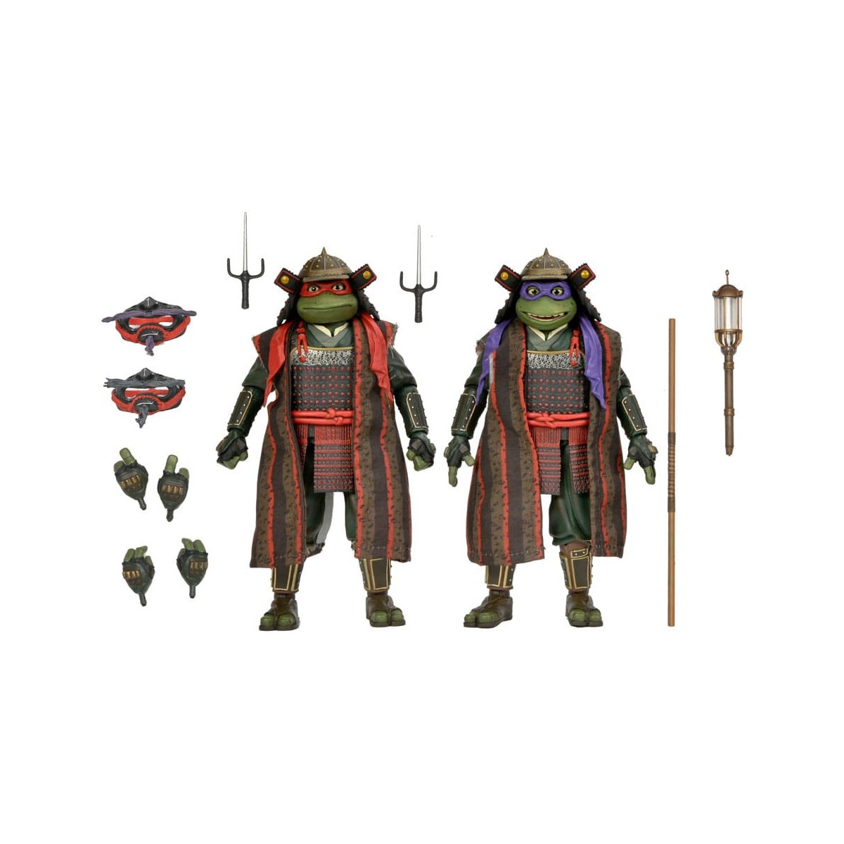 Neca - TMNT - Donatello & Raphael - Teenage Mutant Ninja Turtles 3 - Teenage Mutant Ninja Turtles 3 - The Movie