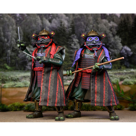 Neca - TMNT - Donatello & Raphael - Teenage Mutant Ninja Turtles 3 - Teenage Mutant Ninja Turtles 3 - The Movie