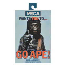 Neca - Ultimate Gorilla Soldier- Planet of the Apes
