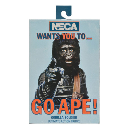 Neca - Ultimate Gorilla Soldier- Planet of the Apes