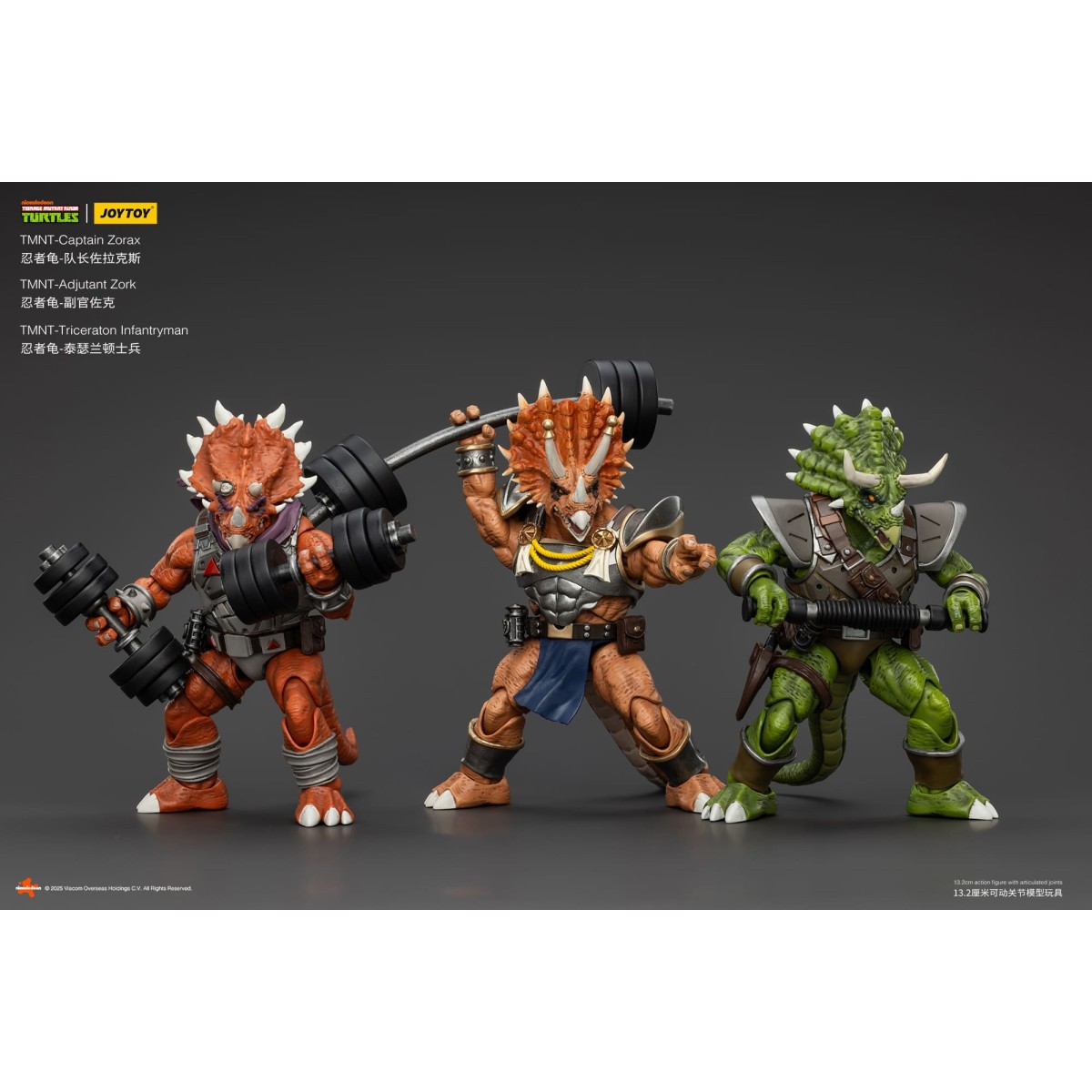 JoyToy TMNT - Captain Zorax - Teenage Mutant Ninja Turtles 1/18