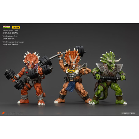 JoyToy TMNT - Captain Zorax - Teenage Mutant Ninja Turtles 1/18
