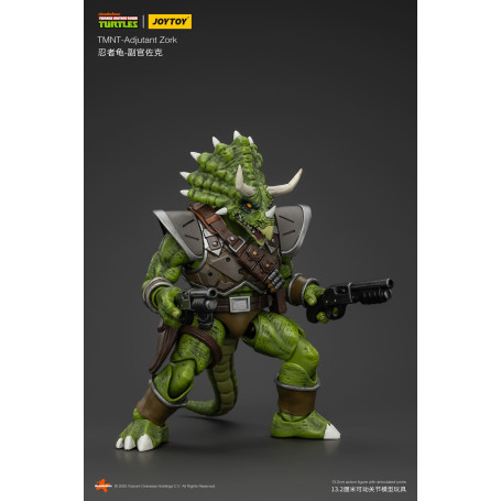 JoyToy TMNT - Adjutant Zork - Teenage Mutant Ninja Turtles 1/18