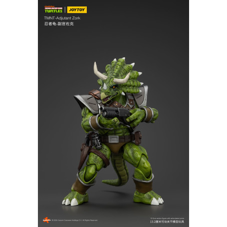 JoyToy TMNT - Adjutant Zork - Teenage Mutant Ninja Turtles 1/18