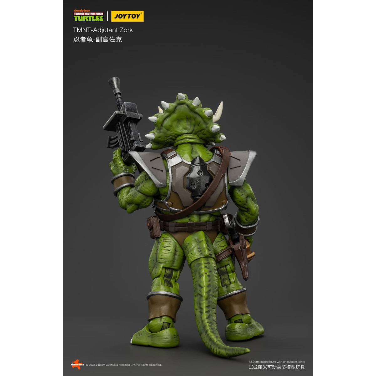 JoyToy TMNT - Adjutant Zork - Teenage Mutant Ninja Turtles 1/18