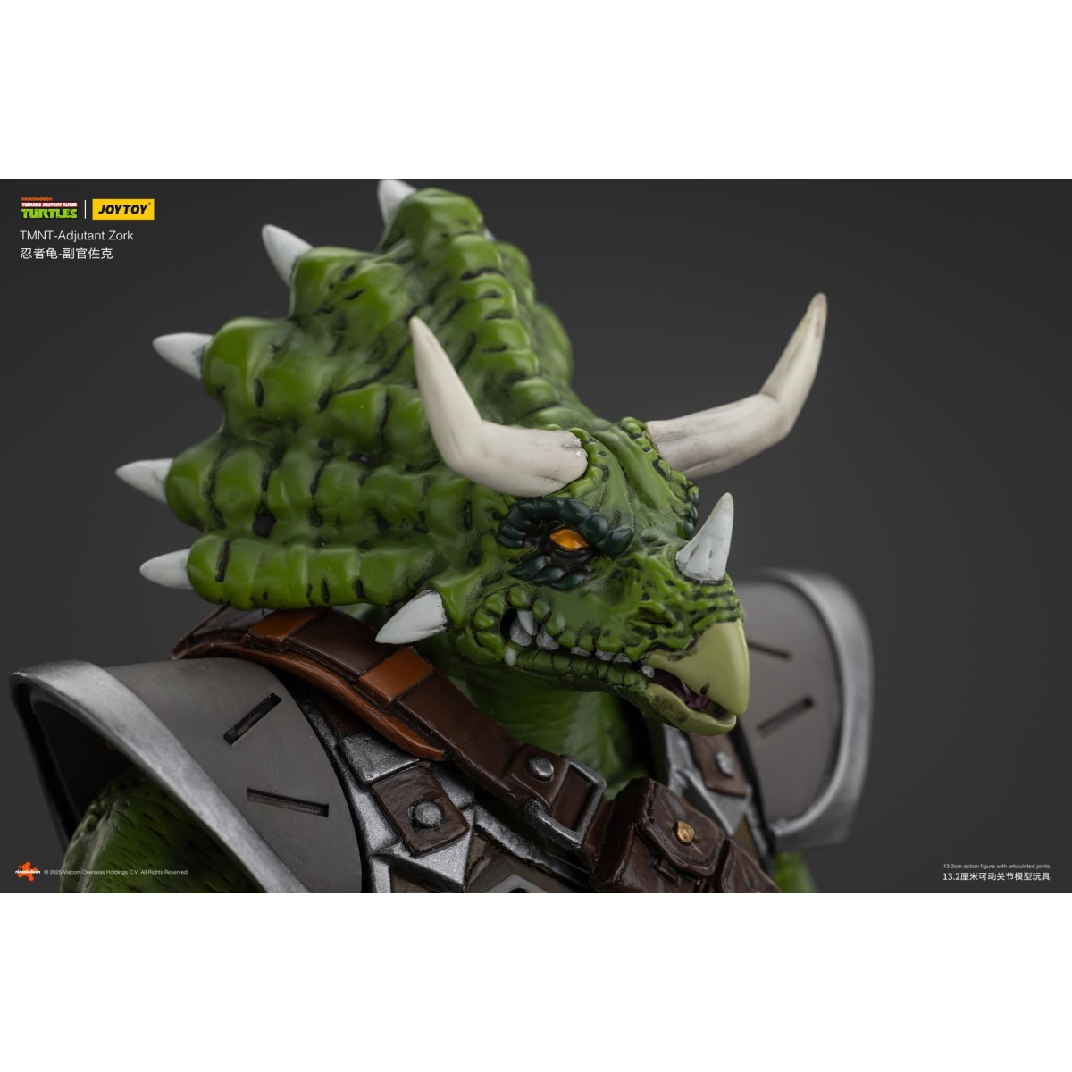 JoyToy TMNT - Adjutant Zork - Teenage Mutant Ninja Turtles 1/18