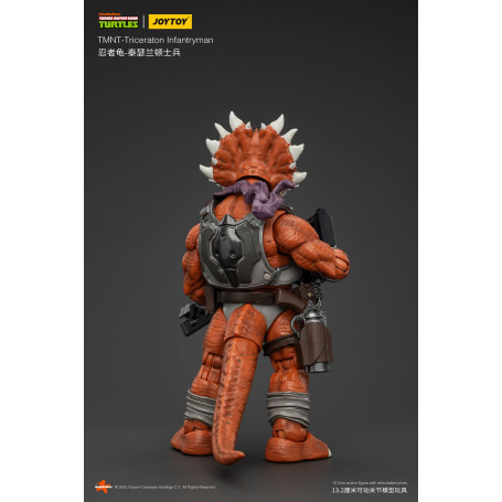 JoyToy TMNT - Triceraton Infantryman - Teenage Mutant Ninja Turtles 1/18