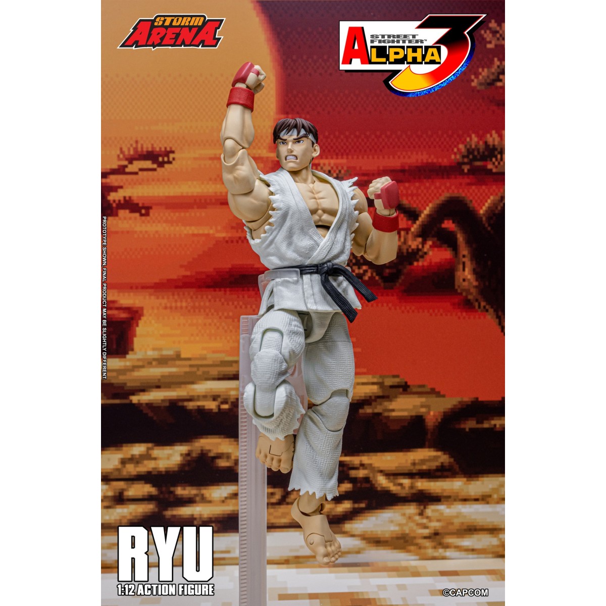 Storm Collectibles - RYU - Street Fighter Alpha Storm Arena 1/12