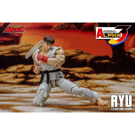 Storm Collectibles - RYU - Street Fighter Alpha Storm Arena 1/12