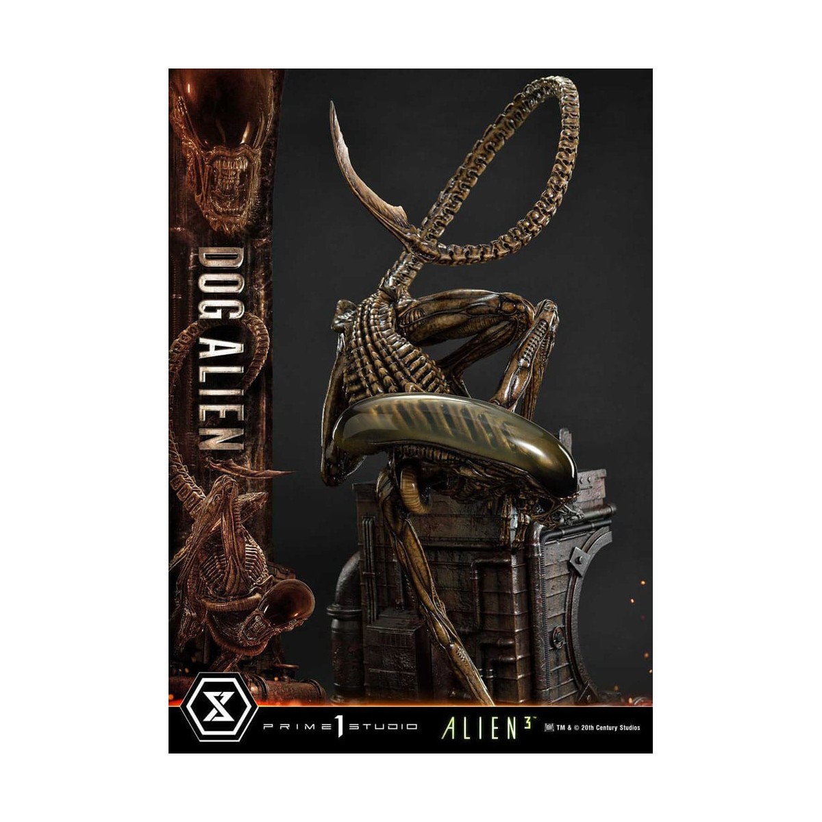 Prime 1 Studio - Dog Alien 1/3 - Alien 3 Museum Masterline XL