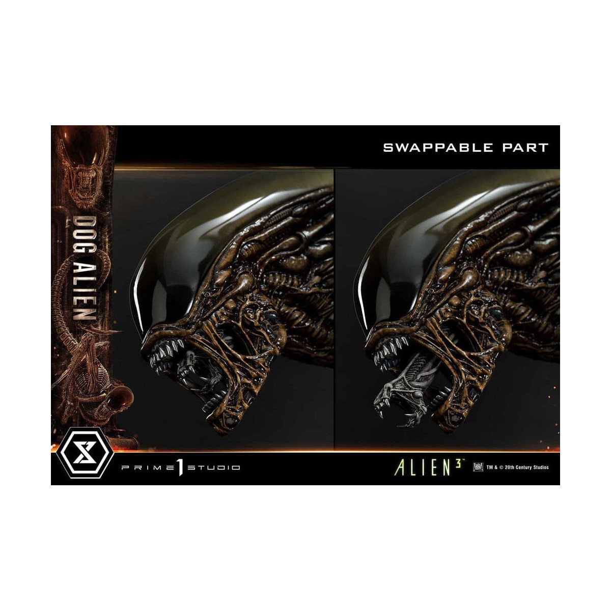 Prime 1 Studio - Dog Alien 1/3 - Alien 3 Museum Masterline XL