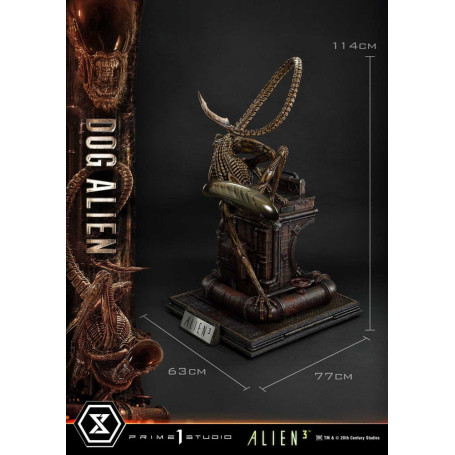 Prime 1 Studio - Dog Alien 1/3 - Alien 3 Museum Masterline XL