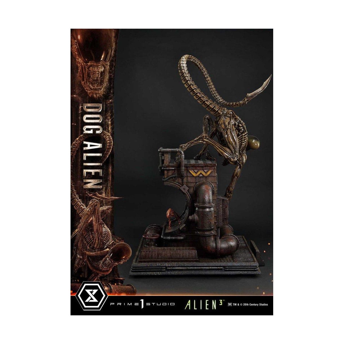 Prime 1 Studio - Dog Alien 1/3 - Alien 3 Museum Masterline XL