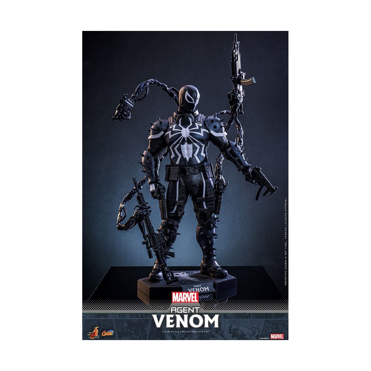 Hot Toys Marvel Comics Spider-Man - Agent Venom