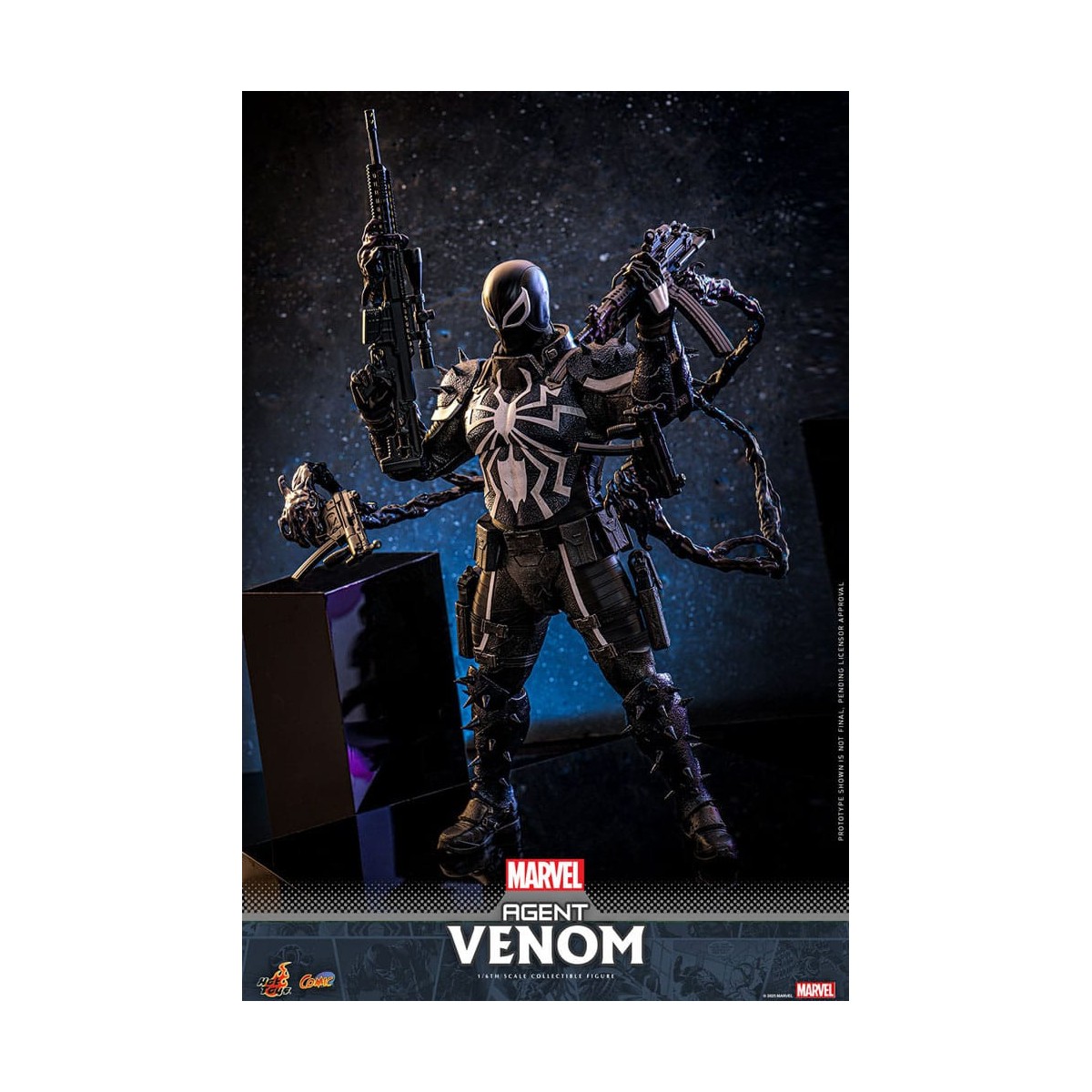 Hot Toys Marvel Comics Spider-Man - Agent Venom