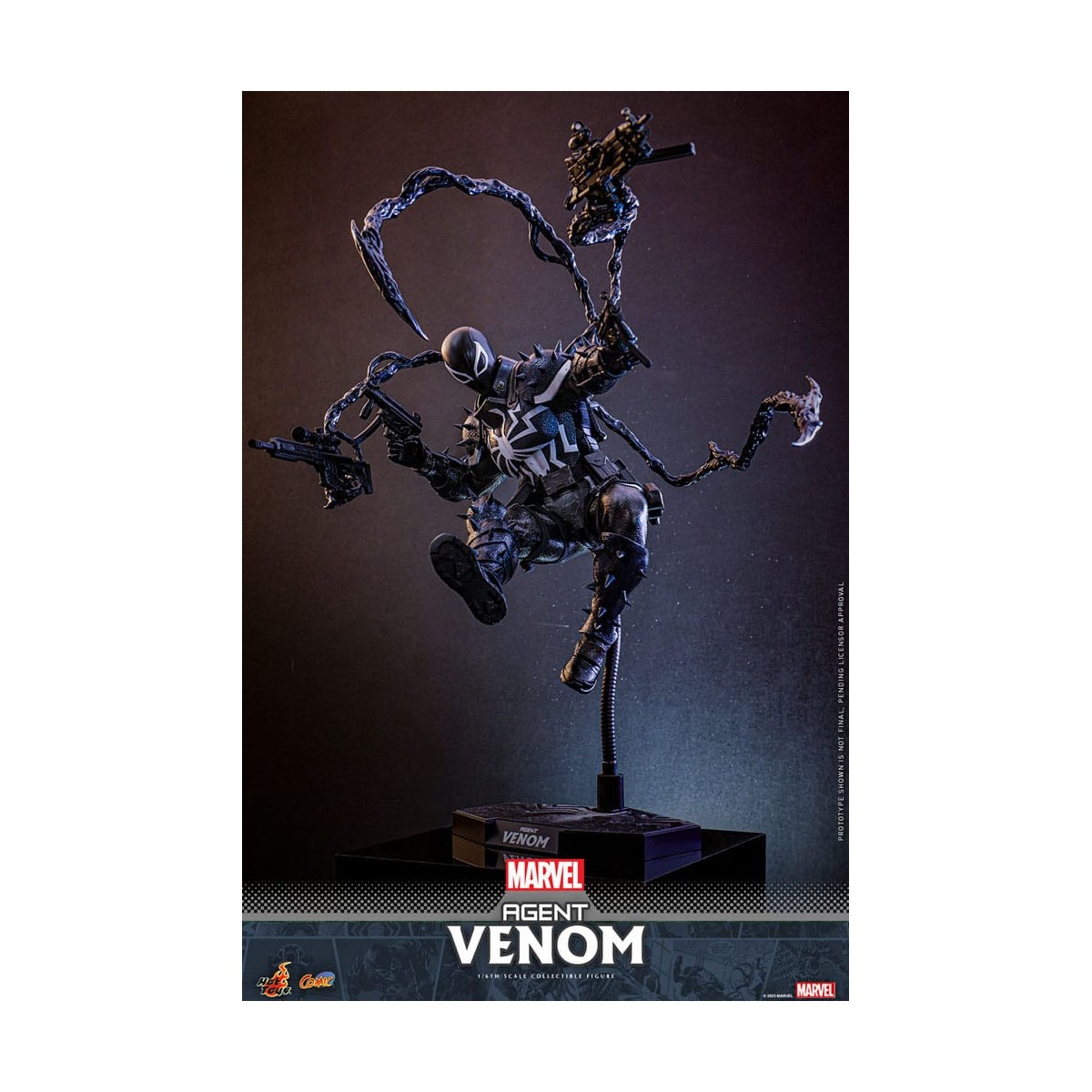 Hot Toys Marvel Comics Spider-Man - Agent Venom