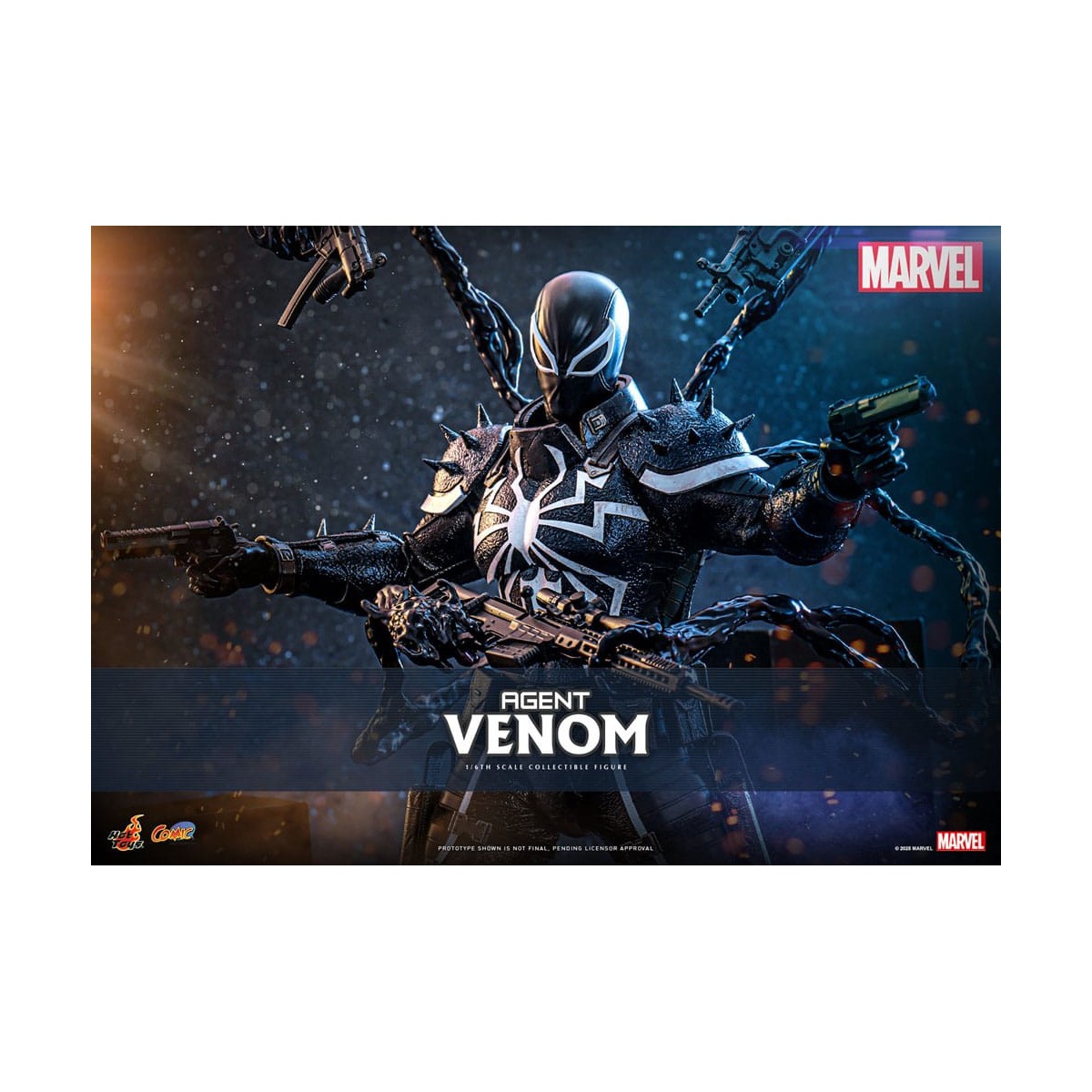 Hot Toys Marvel Comics Spider-Man - Agent Venom