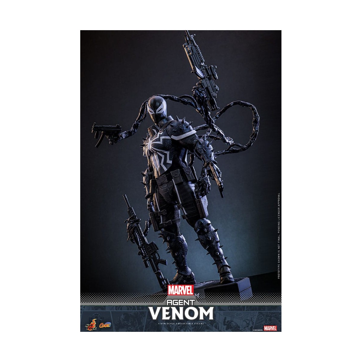 Hot Toys Marvel Comics Spider-Man - Agent Venom