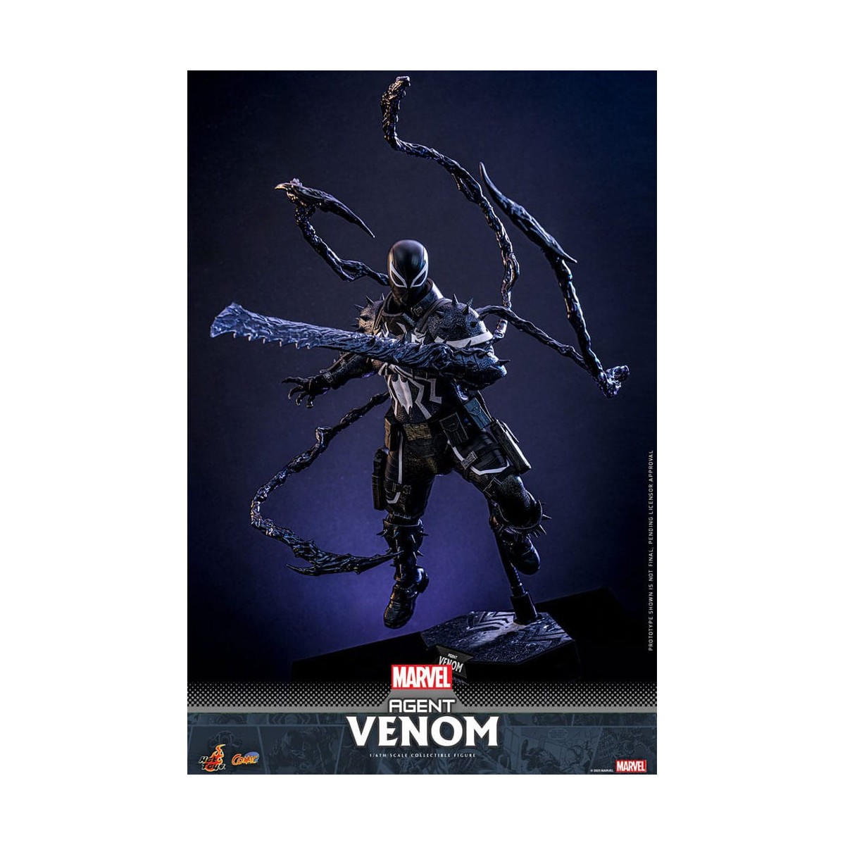 Hot Toys Marvel Comics Spider-Man - Agent Venom