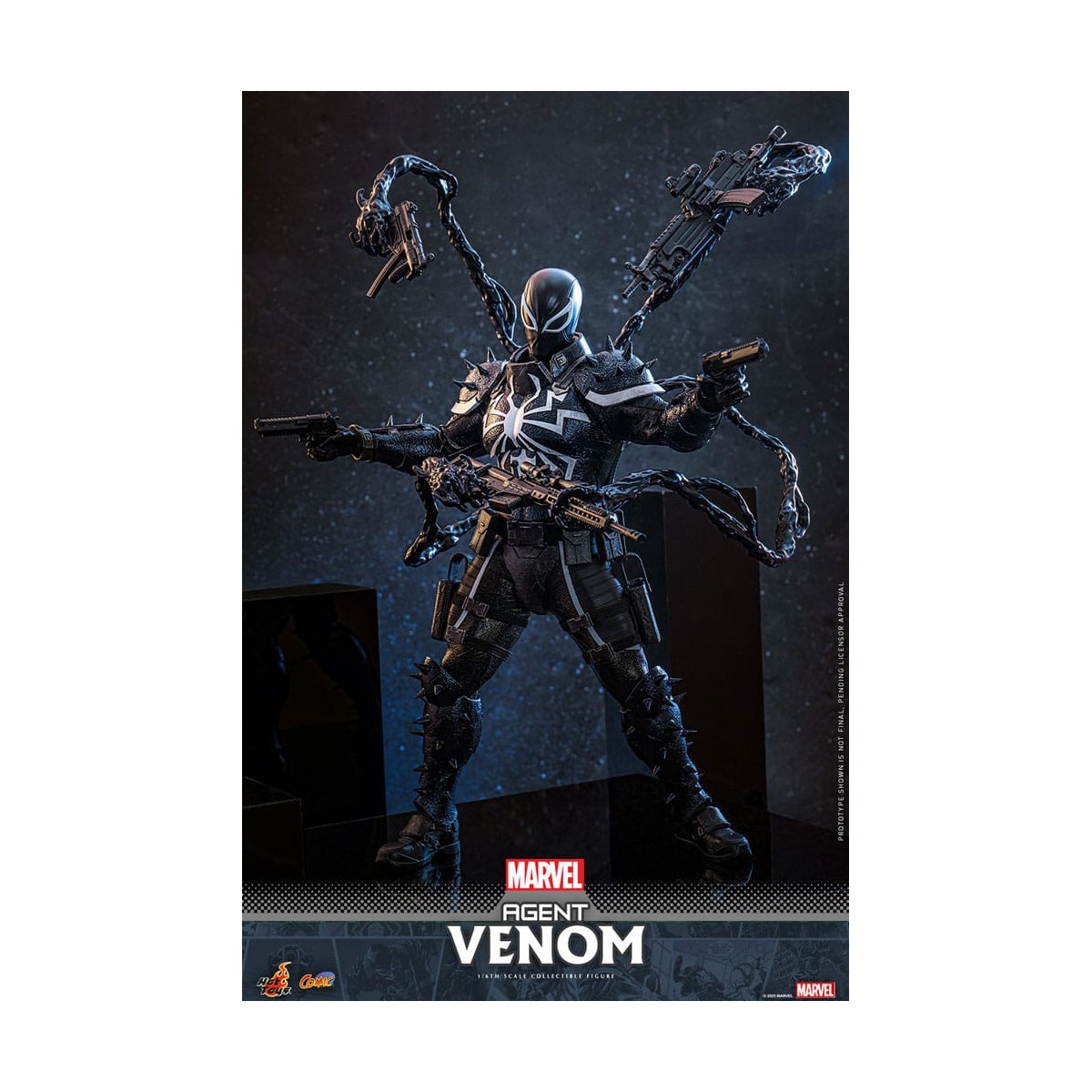 Hot Toys Marvel Comics Spider-Man - Agent Venom
