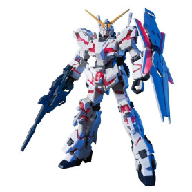 Bandai - Gunpla - 1/144 HG- RX-0 Unicorn Gundam Destroy Mode - Mobile Suit Gundam Unicorn - Universe Century