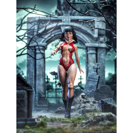 Icon Collectibles Frank Frazetta - VAMPIRELLA 1/12