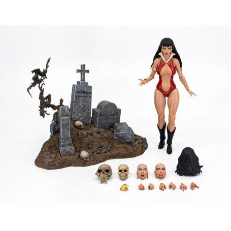 Icon Collectibles Frank Frazetta - VAMPIRELLA 1/12