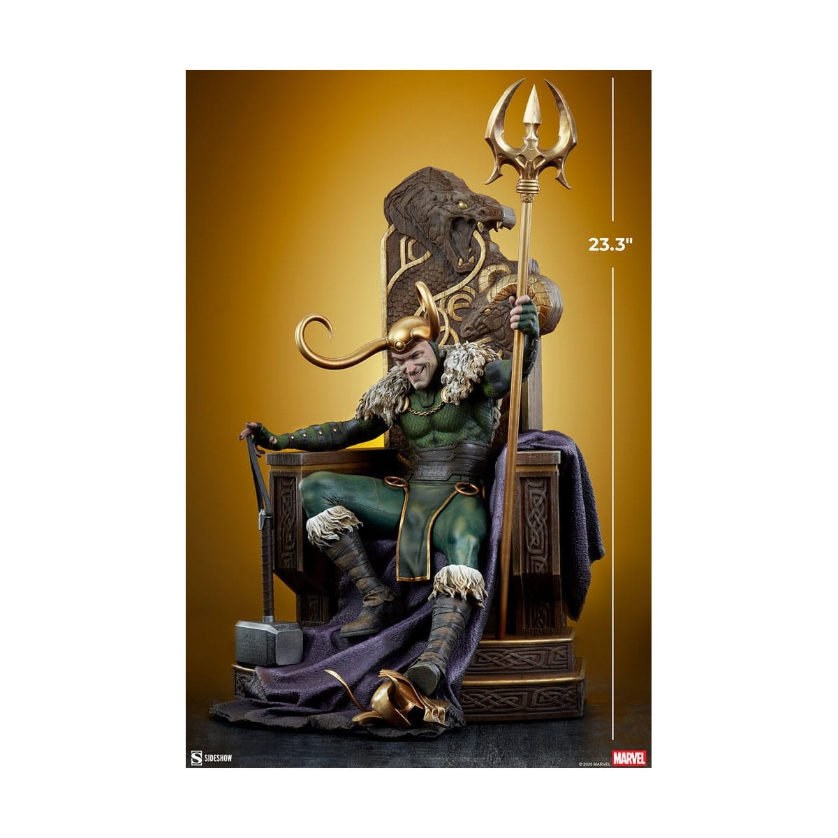 Sideshow Marvel - LOKI Premium Format 1/4