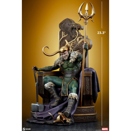 Sideshow Marvel - LOKI Premium Format 1/4