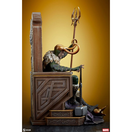 Sideshow Marvel - LOKI Premium Format 1/4