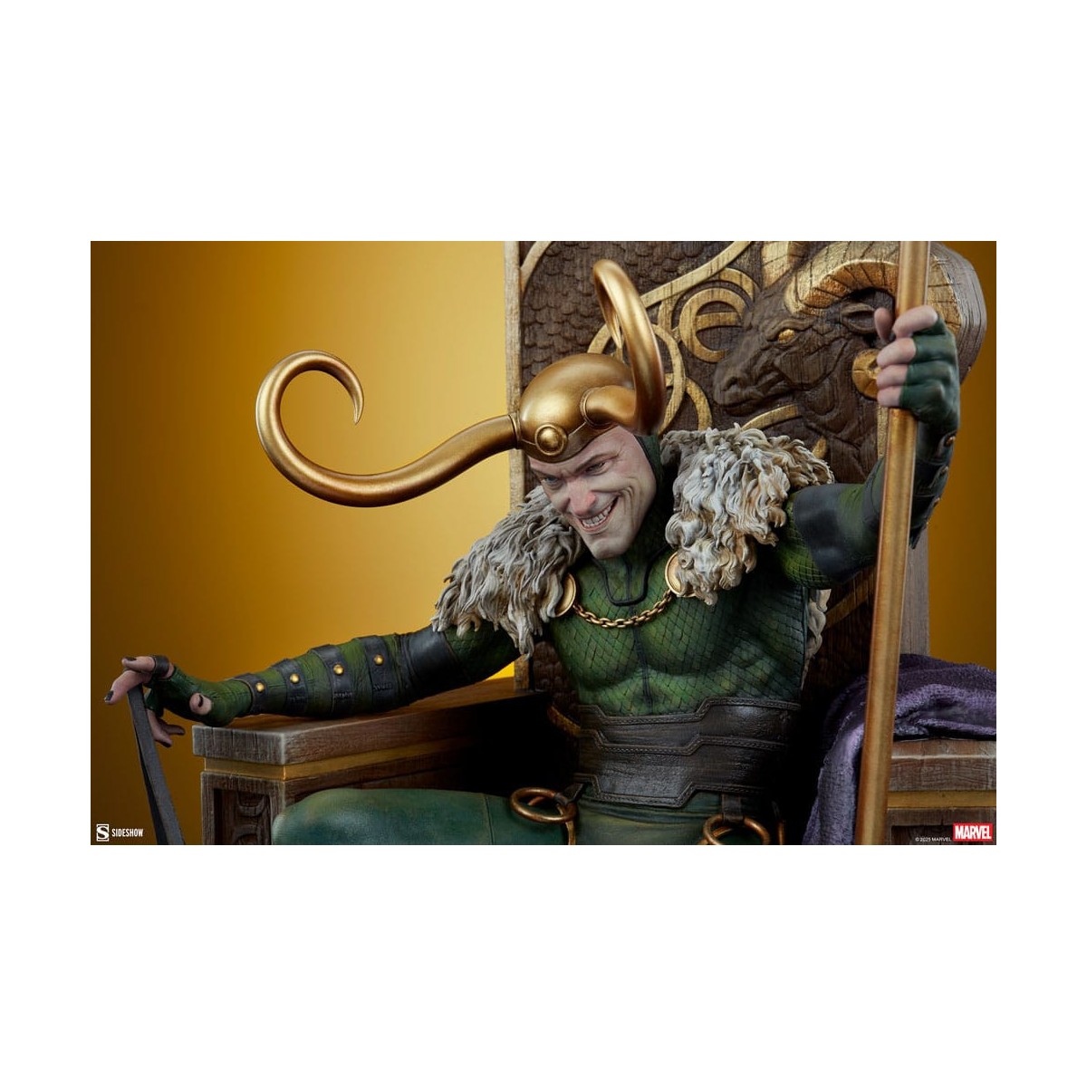 Sideshow Marvel - LOKI Premium Format 1/4