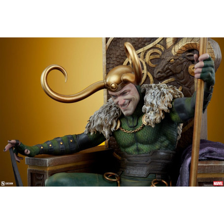 Sideshow Marvel - LOKI Premium Format 1/4