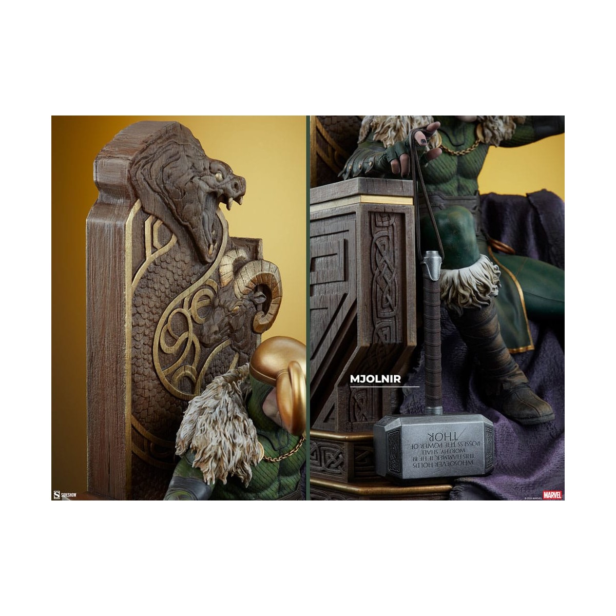Sideshow Marvel - LOKI Premium Format 1/4
