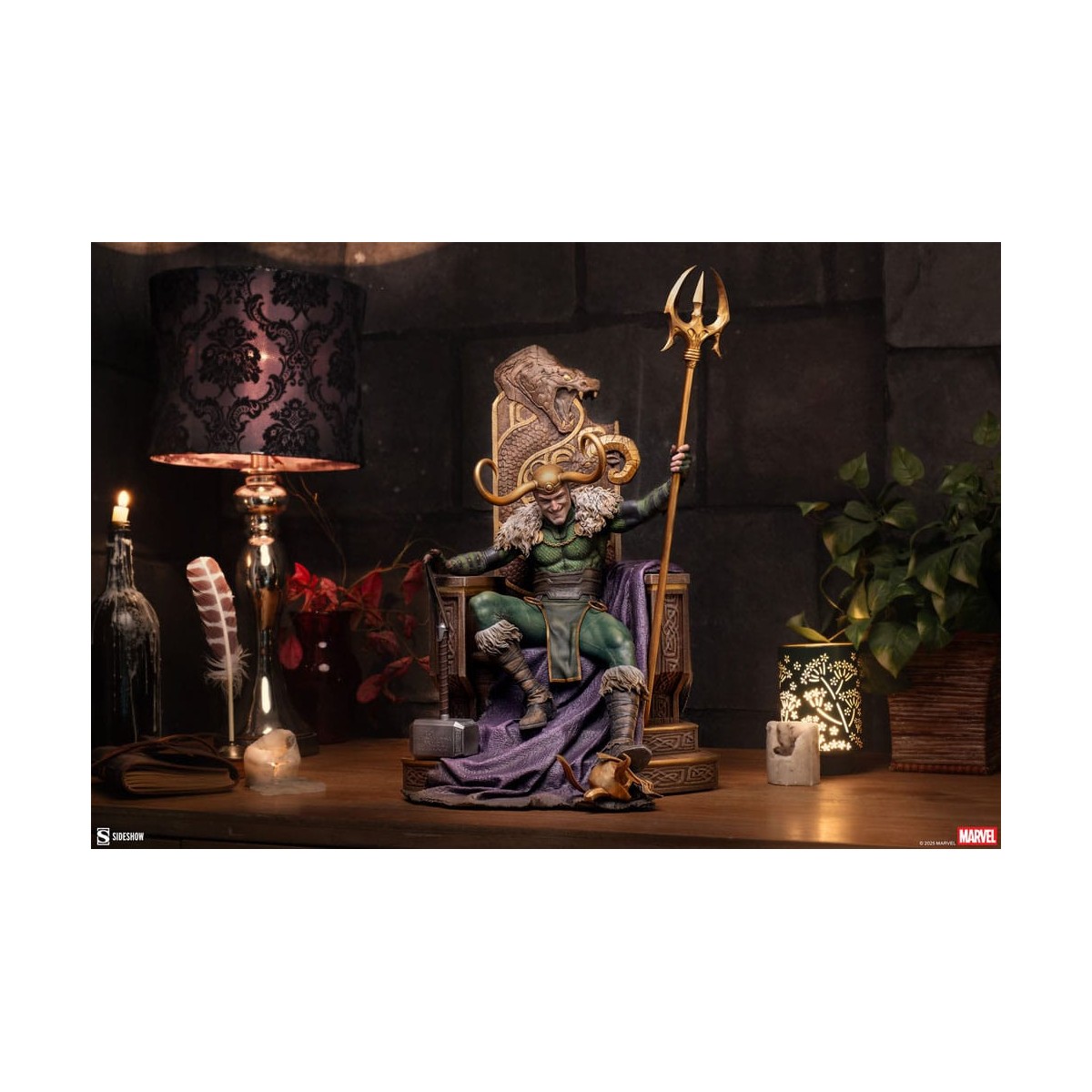 Sideshow Marvel - LOKI Premium Format 1/4