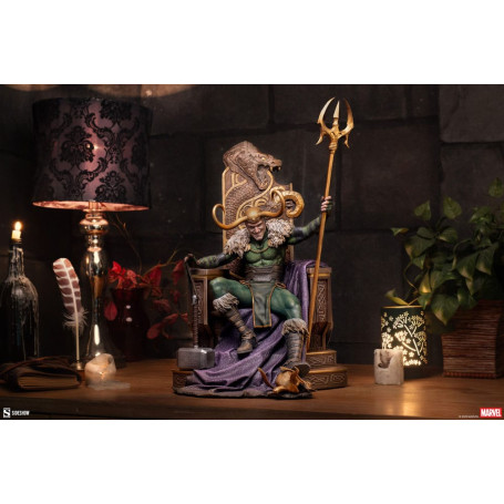 Sideshow Marvel - LOKI Premium Format 1/4