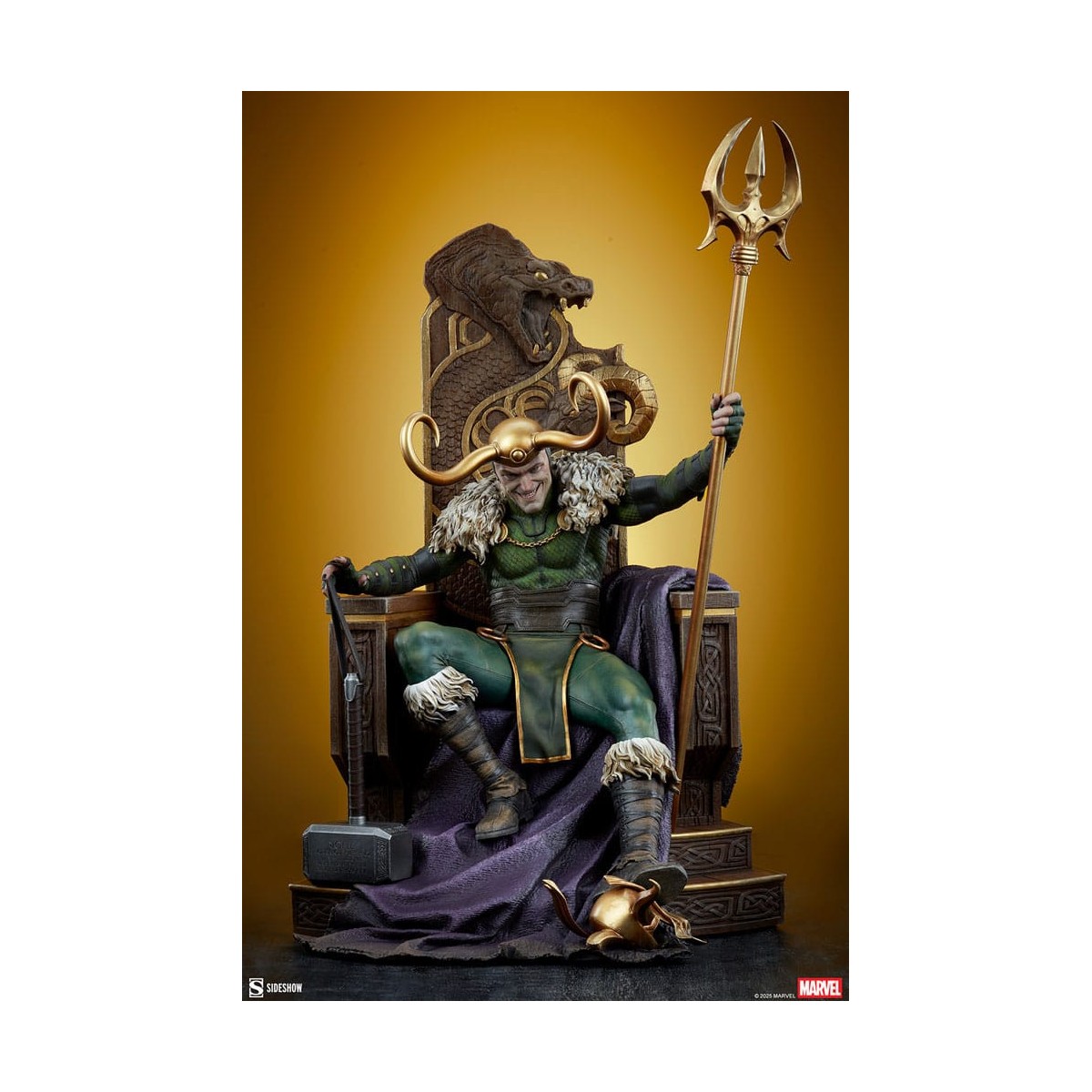 Sideshow Marvel - LOKI Premium Format 1/4