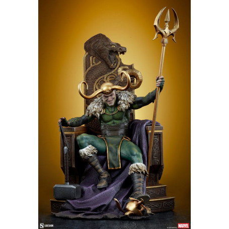 Sideshow Marvel - LOKI Premium Format 1/4