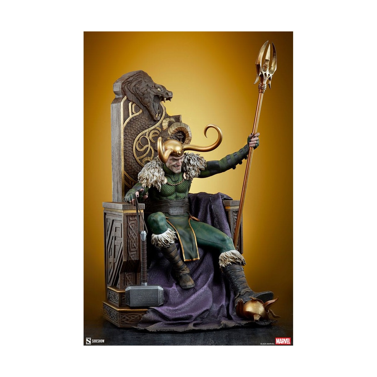 Sideshow Marvel - LOKI Premium Format 1/4