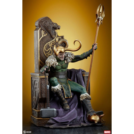 Sideshow Marvel - LOKI Premium Format 1/4