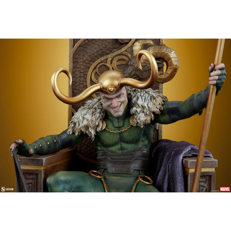 Sideshow Marvel - LOKI Premium Format 1/4