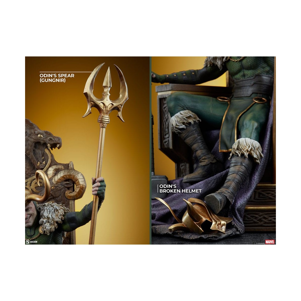Sideshow Marvel - LOKI Premium Format 1/4
