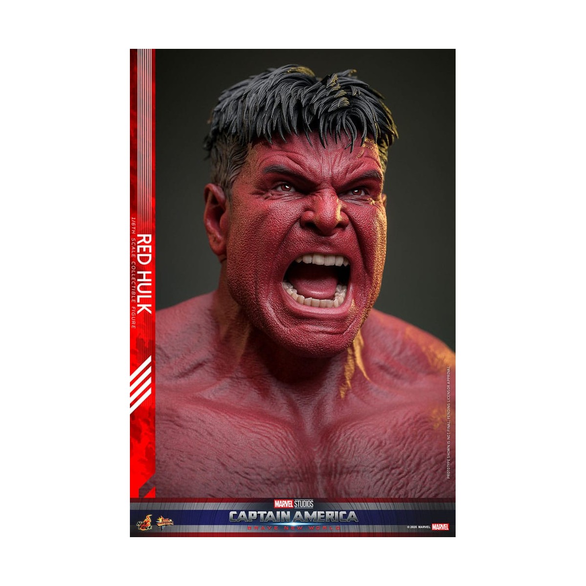 Hot Toys - RED HULK MMS 1/6 - Captain America: Brave New World
