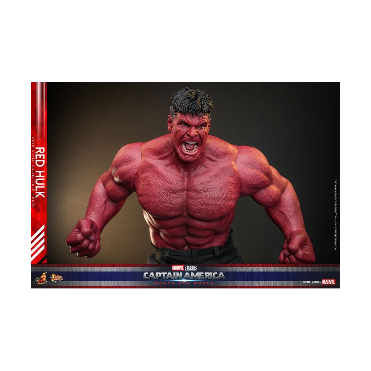 Hot Toys - RED HULK MMS 1/6 - Captain America: Brave New World