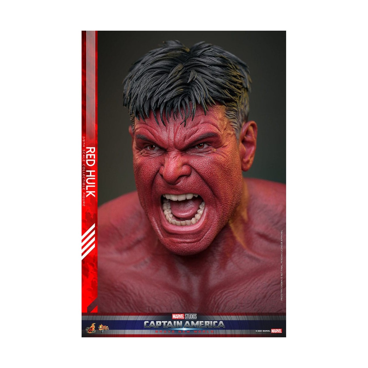 Hot Toys - RED HULK MMS 1/6 - Captain America: Brave New World