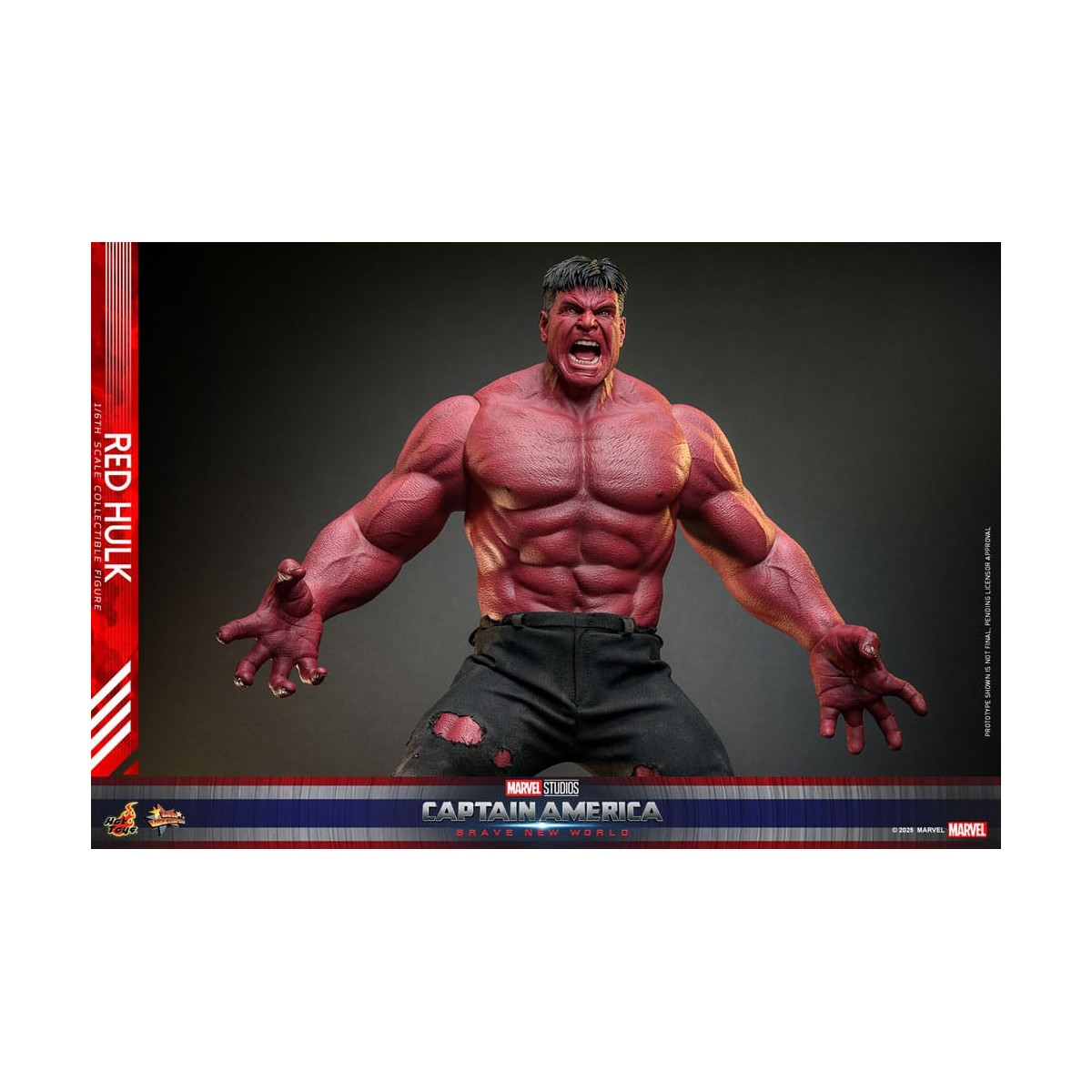 Hot Toys - RED HULK MMS 1/6 - Captain America: Brave New World
