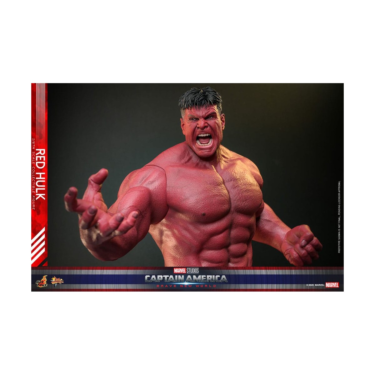 Hot Toys - RED HULK MMS 1/6 - Captain America: Brave New World