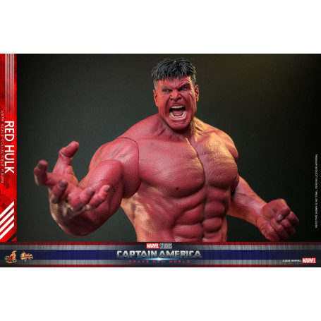 Hot Toys - RED HULK MMS 1/6 - Captain America: Brave New World