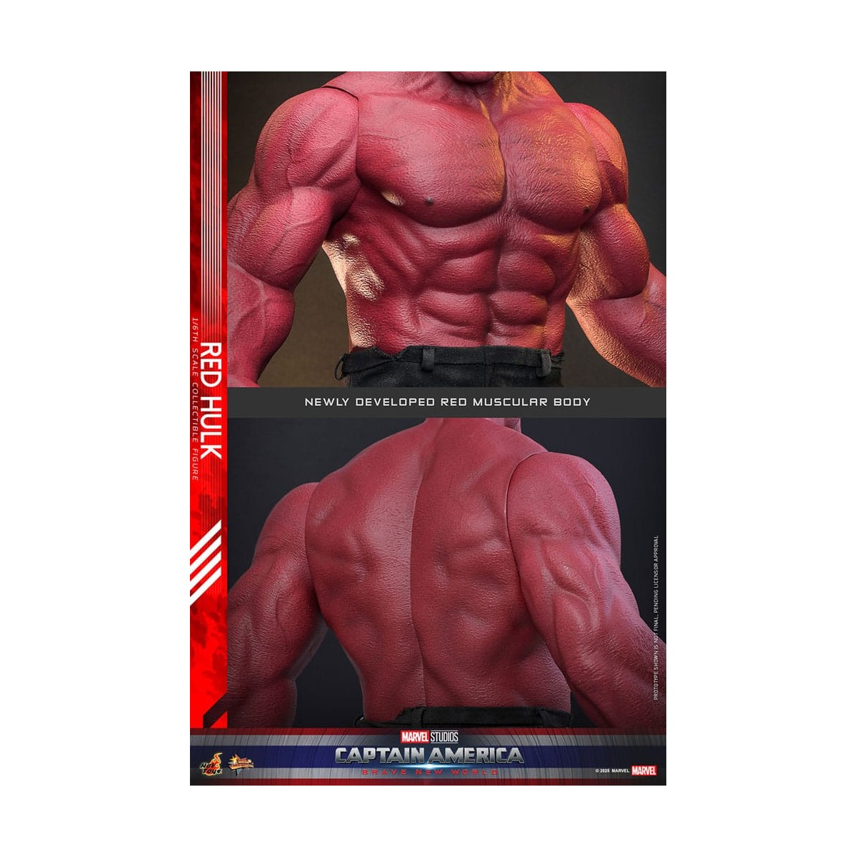 Hot Toys - RED HULK MMS 1/6 - Captain America: Brave New World