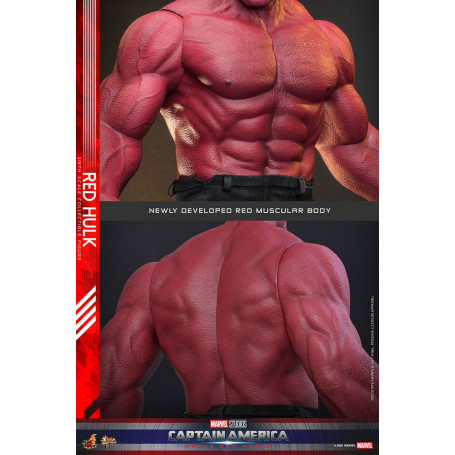 Hot Toys - RED HULK MMS 1/6 - Captain America: Brave New World